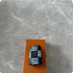 Louis Vuitton LV Unisex Pocket Organizer Wallet Blue Moon Damier Rush Epi XL Leather Cowhide - Image 4