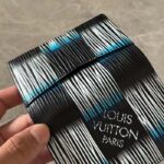 Louis Vuitton LV Unisex Pocket Organizer Wallet Blue Moon Damier Rush Epi XL Leather Cowhide - Image 6