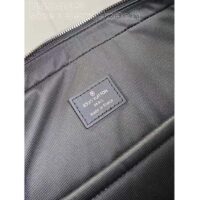 Louis Vuitton LV Unisex Porte-Documents Voyage Damier Graphite Coated Canvas Cowhide-Leather (8)