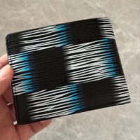 Louis Vuitton LV Unisex Slender Wallet Blue Moon Damier Rush Epi XL Leather Cowhide (4)