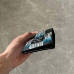 Louis Vuitton LV Unisex Slender Wallet Blue Moon Damier Rush Epi XL Leather Cowhide – Image 6