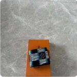 Louis Vuitton LV Unisex Slender Wallet Blue Moon Damier Rush Epi XL Leather Cowhide – Image 4