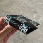 Louis Vuitton LV Unisex Slender Wallet Blue Moon Damier Rush Epi XL Leather Cowhide – Image 5