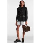 Louis Vuitton LV Unisex Speedy Bandoulière 30 Monogram Coated Canvas Natural Cowhide Leather - Bild 12