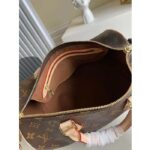 Louis Vuitton LV Unisex Speedy Bandoulière 30 Monogram Coated Canvas Natural Cowhide Leather - Bild 8