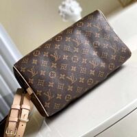 Louis Vuitton LV Unisex Speedy Bandoulière 30 Monogram Coated Canvas Natural Cowhide Leather (11)