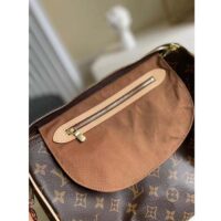 Louis Vuitton LV Unisex Speedy Bandoulière 30 Monogram Coated Canvas Natural Cowhide Leather (11)