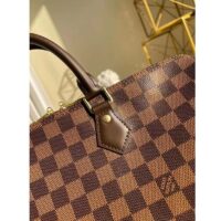 Louis Vuitton LV Unisex Speedy Bandoulière 35 Damier Ebene Coated Canvas Smooth Cowhide-Leather (12)