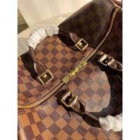 Louis Vuitton LV Unisex Speedy Bandoulière 35 Damier Ebene Coated Canvas Smooth Cowhide-Leather (12)