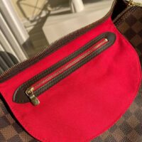 Louis Vuitton LV Unisex Speedy Bandoulière 35 Damier Ebene Coated Canvas Smooth Cowhide-Leather (12)