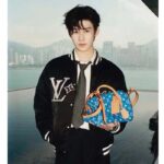 Louis Vuitton LV Unisex Speedy P9 Bandoulière 25 Blue Soft Calfskin Natural Cowhide-Leather - immagine 14