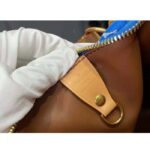 Louis Vuitton LV Unisex Speedy P9 Bandoulière 25 Blue Soft Calfskin Natural Cowhide-Leather - immagine 10