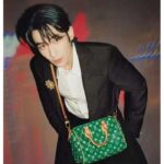 Louis Vuitton LV Unisex Speedy P9 Bandoulière 25 Green Soft Calfskin Natural Cowhide-Leather - Imagen 12