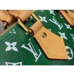 Louis Vuitton LV Unisex Speedy P9 Bandoulière 25 Green Soft Calfskin Natural Cowhide-Leather - Imagen 8