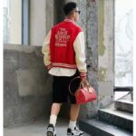 Louis Vuitton LV Unisex Speedy P9 Bandoulière 25 Red Soft Calfskin Natural Cowhide-Leather - Image 13