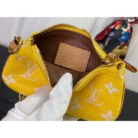 Louis Vuitton LV Unisex Speedy P9 Bandoulière 25 Yellow Soft Calfskin Natural Cowhide-Leather (3)