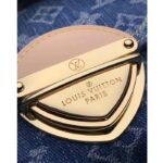 Louis Vuitton LV Unisex Venice Denim Blue GOTS Certified Cotton Monogram Denim Canvas - Image 7