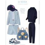 Louis Vuitton LV Unisex Venice Denim Blue GOTS Certified Cotton Monogram Denim Canvas - Image 12