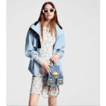 Louis Vuitton LV Unisex Venice Denim Blue GOTS Certified Cotton Monogram Denim Canvas - Image 15