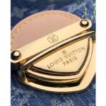 Louis Vuitton LV Unisex Venice Denim Blue GOTS Certified Cotton Monogram Denim Canvas - Image 10