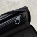 Louis Vuitton LV Unisex Zippy Wallet Vertical Blue Moon Damier Rush Epi XL Leather Cowhide - Imagen 9