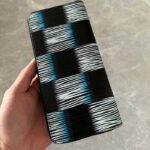 Louis Vuitton LV Unisex Zippy Wallet Vertical Blue Moon Damier Rush Epi XL Leather Cowhide - Imagen 2