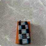 Louis Vuitton LV Unisex Zippy Wallet Vertical Blue Moon Damier Rush Epi XL Leather Cowhide - Imagen 3