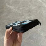 Louis Vuitton LV Unisex Zippy Wallet Vertical Blue Moon Damier Rush Epi XL Leather Cowhide - Imagen 7