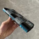 Louis Vuitton LV Unisex Zippy Wallet Vertical Blue Moon Damier Rush Epi XL Leather Cowhide - Imagen 4