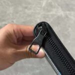 Louis Vuitton LV Unisex Zippy Wallet Vertical Blue Moon Damier Rush Epi XL Leather Cowhide - Imagen 8