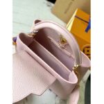 Louis Vuitton LV Women Capucines BB Handbag Galet Gray Taurillon Leather - Image 7