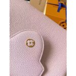 Louis Vuitton LV Women Capucines BB Handbag Galet Gray Taurillon Leather - Image 9