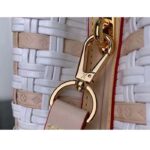 Louis Vuitton LV Women Capucines BB White Coated Canvas Cowhide Leather - Bild 7