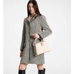 Louis Vuitton LV Women Capucines BB White Coated Canvas Cowhide Leather - Bild 12