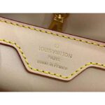 Louis Vuitton LV Women Capucines BB White Coated Canvas Cowhide Leather - Bild 10