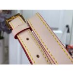 Louis Vuitton LV Women Capucines BB White Coated Canvas Cowhide Leather - Bild 8