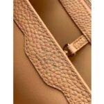 Louis Vuitton LV Women Capucines MM Handbag Arizona Brown Cognac Taurillon Cowhide Leather - Bild 10