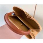 Louis Vuitton LV Women Capucines MM Handbag Arizona Brown Cognac Taurillon Cowhide Leather - Bild 6
