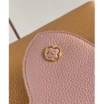 Louis Vuitton LV Women Capucines MM Handbag Arizona Brown Cognac Taurillon Cowhide Leather - Bild 9