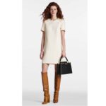 Louis Vuitton LV Women Capucines MM Handbag Black Taurillon Calf Leather - Image 11