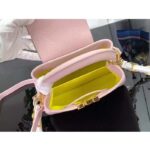 Louis Vuitton LV Women Capucines Mini Handbag Jasmine Pink Taurillon Leather - immagine 10