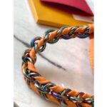 Louis Vuitton LV Women Capucines Mini Handbag Ocre Orange Taurillon Cowhide Leather - Image 10