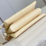 Louis Vuitton LV Women Coussin BB Handbag Chic Yellow Varnished Calfskin Lambskin Cowhide-Leather M24560 – Bild 3