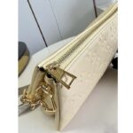 Louis Vuitton LV Women Coussin BB Handbag Chic Yellow Varnished Calfskin Lambskin Cowhide-Leather M24560 – Bild 4