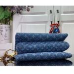 Louis Vuitton LV Women Coussin PM Denim Blue Monogram Global Organic Textile-Certified Cotton Canvas - Image 5