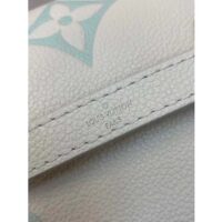 Louis Vuitton LV Women Favorite Green Monogram Empreinte Embossed Supple Grained Cowhide Leather (10)