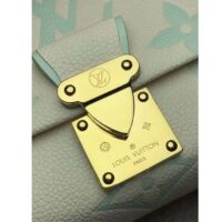 Louis Vuitton LV Women Favorite Green Monogram Empreinte Embossed Supple Grained Cowhide Leather (10)