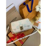 Louis Vuitton LV Women Favorite Green Monogram Empreinte Embossed Supple Grained Cowhide Leather - Image 2