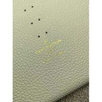 Louis Vuitton LV Women Félicie Pochette Latte White Candy Blue Monogram Empreinte Embossed Supple Grained Cowhide (11)