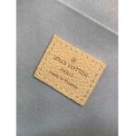 Louis Vuitton LV Women Félicie Pochette Latte White Candy Blue Monogram Empreinte Embossed Supple Grained Cowhide Leather – Bild 10